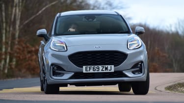 ford puma hybrid co2 emissions